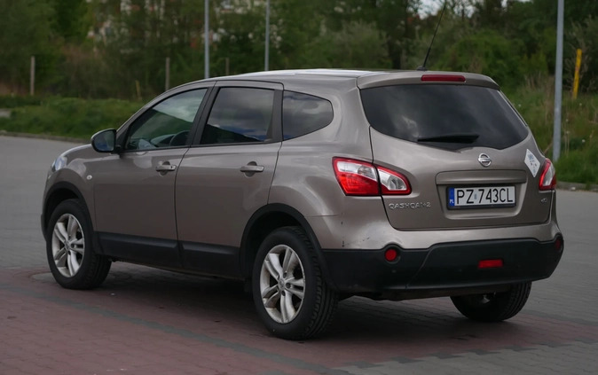 Nissan Qashqai+2 cena 27000 przebieg: 283000, rok produkcji 2011 z Wysoka małe 211